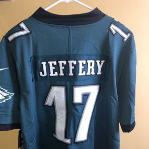 NFL Eagles Jersey #17 Jeffery NWT